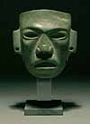 Teotihuacan greenstone mask