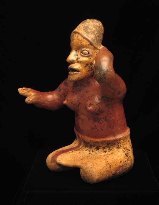 Jalisco Polychrome Lady 