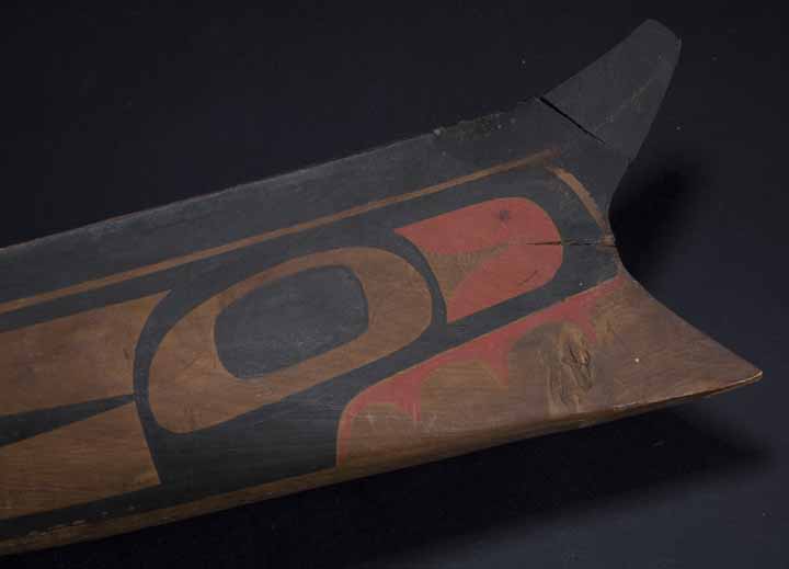 Anthropos Gallery - Tlingit Canoe Native American Art