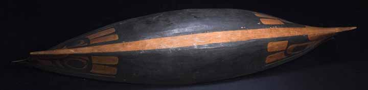 Anthropos Gallery - Tlingit Canoe Native American Art