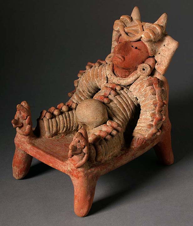 Anthropos Gallery - Veracruz ballplayer