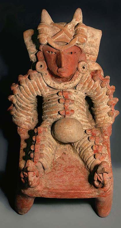 Anthropos Gallery - Veracruz ballplayer