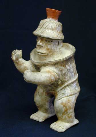Jalisco Ballplayer, Ancient West Mexico Pre-Columbian Art