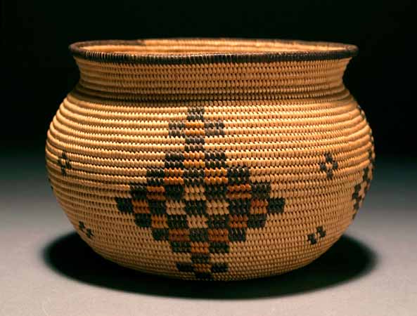 Chemehuevi Basketry Olla Native American Art