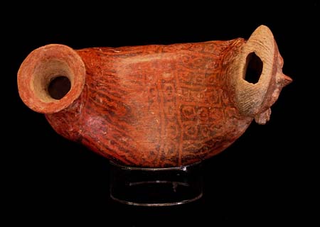 Colima Barking Action Dog, Ancient West Mexico Pre-Columbian Art