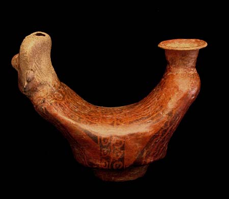 Colima Barking Action Dog, Ancient West Mexico Pre-Columbian Art