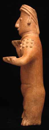 coahuayana valley female figure, Ancient West Mexico Pre-Columbian Art