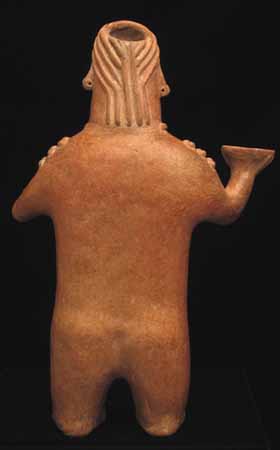 coahuayana valley female figure, Ancient West Mexico Pre-Columbian Art