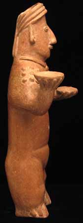 coahuayana valley female figure, Ancient West Mexico Pre-Columbian Art