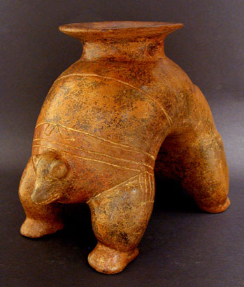 Colima Acrobat, Ancient West Mexico Pre-Columbian Art