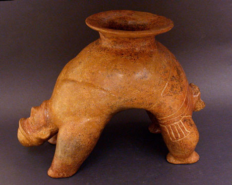 Colima Acrobat, Ancient West Mexico Pre-Columbian Art