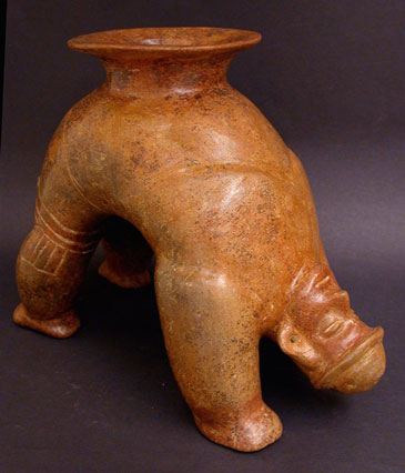 Colima Acrobat, Ancient West Mexico Pre-Columbian Art