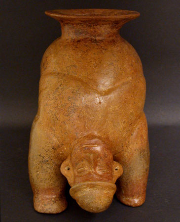 Colima Acrobat, Ancient West Mexico Pre-Columbian Art