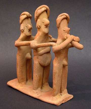 Colima Anecdotal Dance Group, Ancient West Mexico Pre-Columbian Art