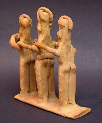 Colima Anecdotal Dance Group, Ancient West Mexico Pre-Columbian Art