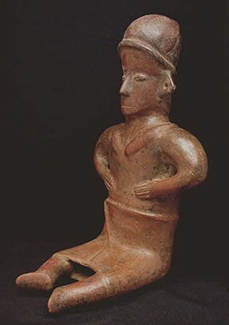Colima Female Figure, Ancient West Mexico Pre-Columbian Art