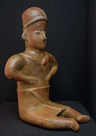 Colima Female Figure, Ancient West Mexico Pre-Columbian Art