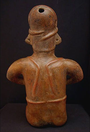 Colima Female Figure, Ancient West Mexico Pre-Columbian Art