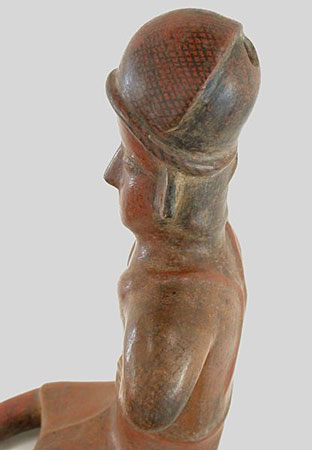 Colima Female Figure, Ancient West Mexico Pre-Columbian Art
