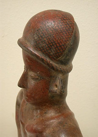 Colima Female Figure, Ancient West Mexico Pre-Columbian Art