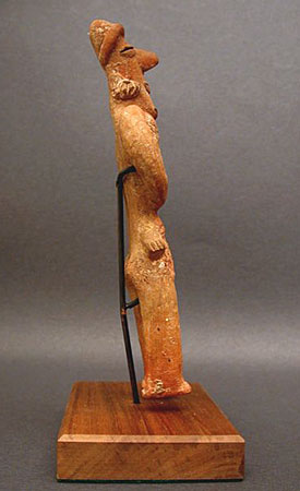 Colima Standing Female Figure, Ancient West Mexico Pre-Columbian Art