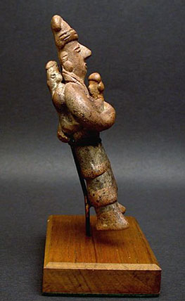 Colima Mother and Two Children, Ancient West Mexico Pre-Columbian Art