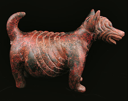 Colima Dog, Ancient West Mexico Pre-Columbian Art