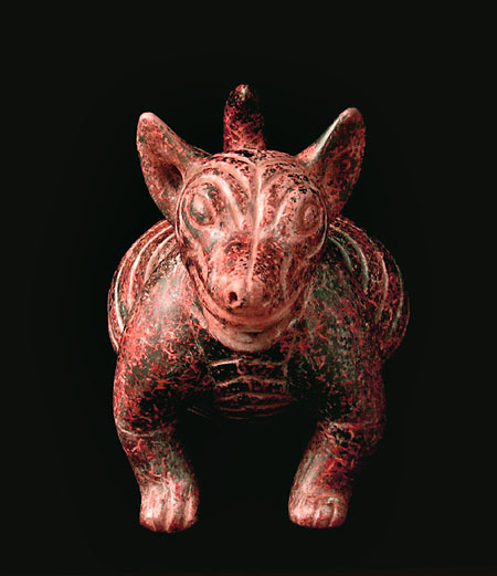 Colima Dog, Ancient West Mexico Pre-Columbian Art