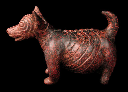 Colima Dog, Ancient West Mexico Pre-Columbian Art