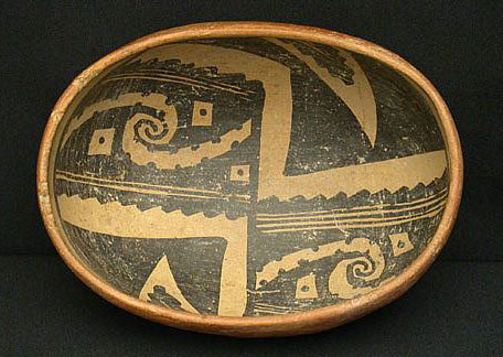 Gila Polychrome Bowl, Southwest Native American Art