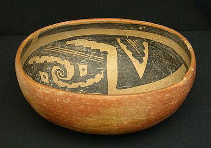 Gila Polychrome Bowl, Southwest Native American Art