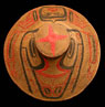Northwest Coast Basketry Hat, Pacific Northwest Coast Native American Art