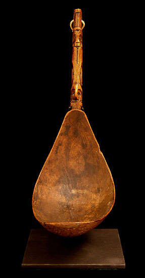 Haida Wood Ladle, Pacific Northwest Coast Native American Indian Art