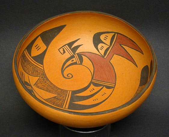 Hopi Bowl, Native American Indian Art