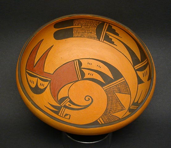 Hopi Bowl, Native American Indian Art