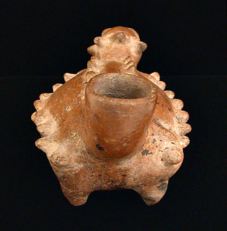 Colima Horned Toad, Ancient West Mexico Pre-Columbian Art