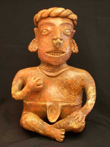Ixtlan del Rio Ballplayer, Nayarit, Ancient West Mexico Pre-Columbian Art