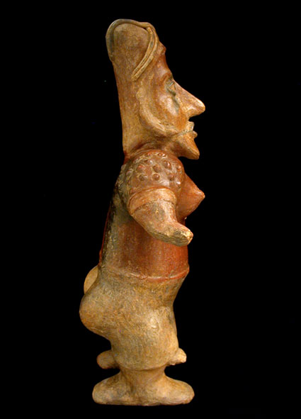 Jalisco Standing Female, Ancient West Mexico Pre-Columbian Art