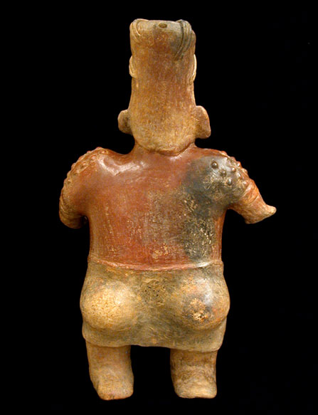 Jalisco Standing Female, Ancient West Mexico Pre-Columbian Art