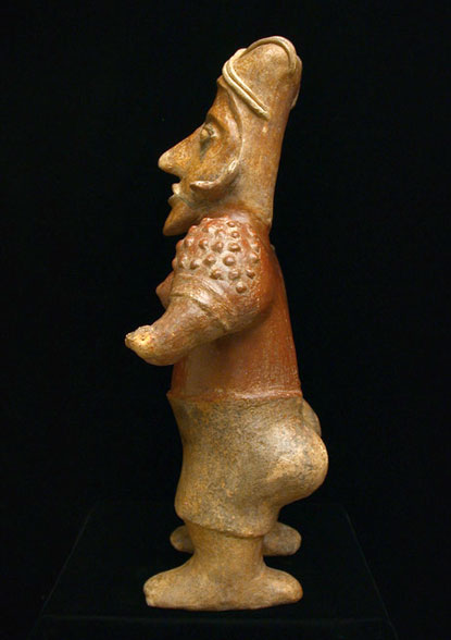 Jalisco Standing Female, Ancient West Mexico Pre-Columbian Art
