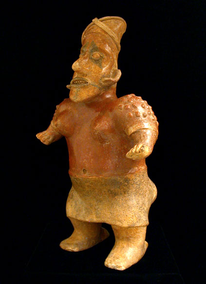 Jalisco Standing Female, Ancient West Mexico Pre-Columbian Art