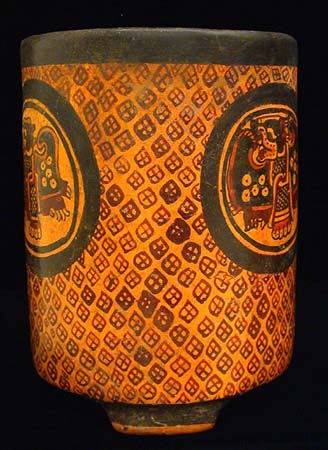 Mayan Bat Effigy Vase, Ancient West Mexico Pre-Columbian Art