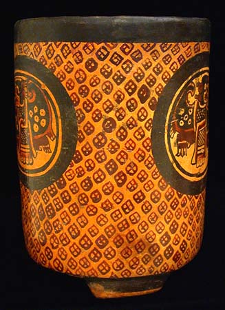 Mayan Bat Effigy Vase, Ancient West Mexico Pre-Columbian Art