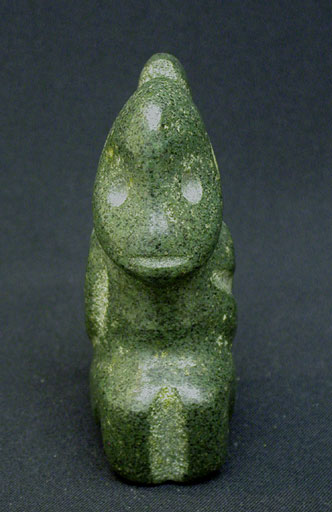 Mezcala Greenstone Monkey, Ancient West Mexico Pre-Columbian Art