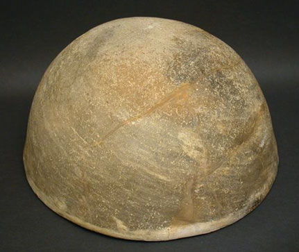 Mimbres Black-on-White Geometric Bowl, Southwest Native American Indian Art