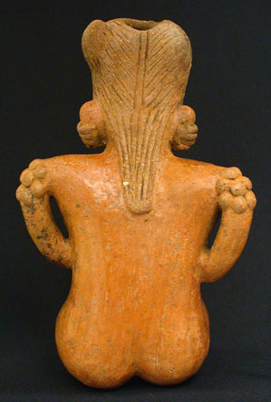 Nayarit Female Figure, Ancient West Mexico Pre-Columbian Art