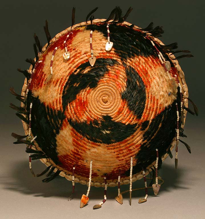 Anthropos Gallery Native American Art POMO GIFT BASKET 