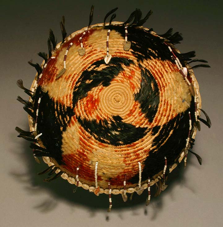 Anthropos Gallery Native American Art POMO GIFT BASKET 