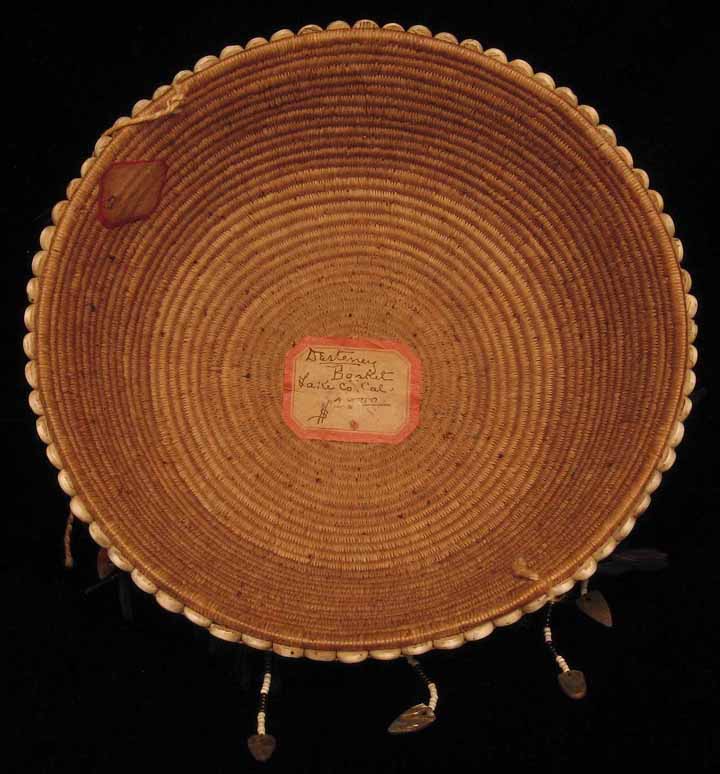 Anthropos Gallery Native American Art POMO GIFT BASKET 