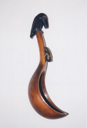 Tsimshian Ladle, Pacific Northwest Coast Native American Indian Art